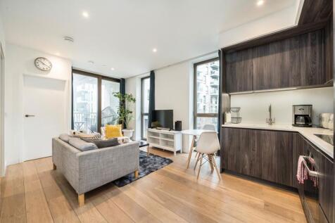 Reminder Lane, London SE10 1 bed flat for sale