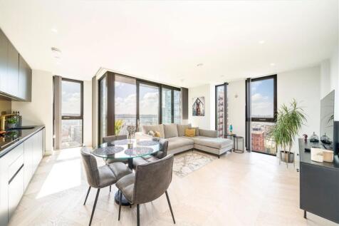 Tidemill Square, London SE10 2 bed flat for sale