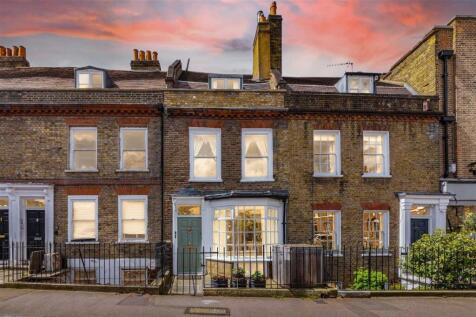 Royal Hill, London SE10 4 bed terraced house for sale