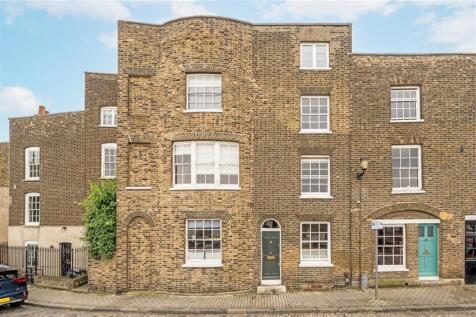 Ballast Quay, London SE10 4 bed house for sale