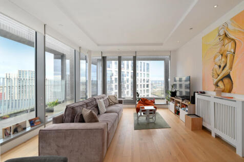 Kent Building, London E14 3 bed penthouse for sale
