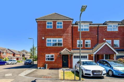 Honeyleaze, Basingstoke RG22 4 bed end of terrace house for sale