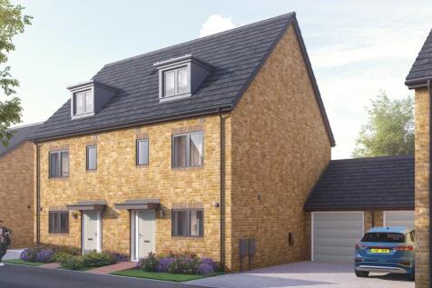 Plot 44, The Peamore at Whistle Wood... 4 bed semi