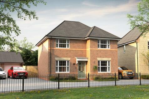 Plot 238, The Verwood at Hutchison... 4 bed detached house for sale