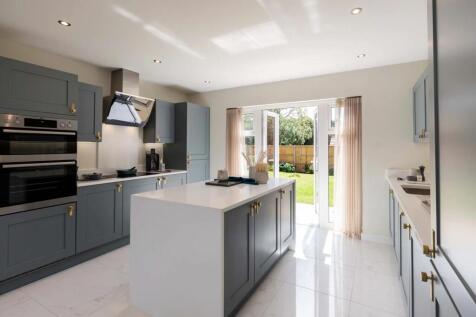 Plot 66, The Hawkins at Hutchison... 4 bed detached house for sale