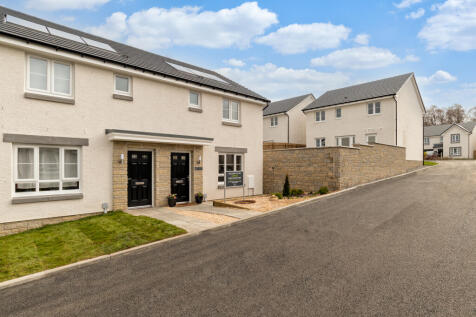 Cupar at Hopecroft View 1 Strathcona... 3 bed terraced house for sale