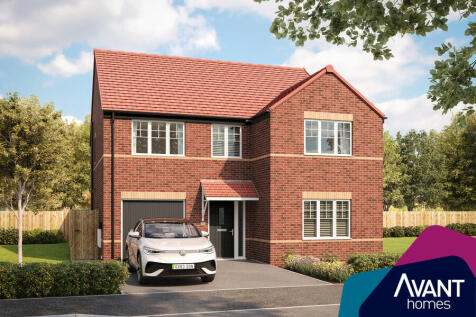 Plot 18 at Viridian Meadows Eyam... 5 bed detached house for sale