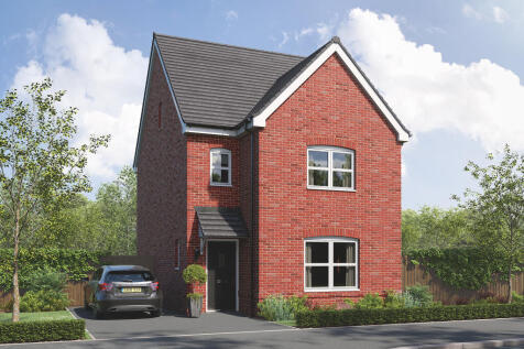 Plot 3, The Greenwood at Sonnet Park... 4 bed detached house for sale