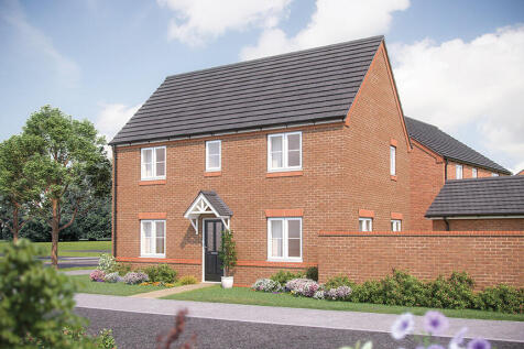 Plot 543, The Becket at Stoneleigh... 3 bed detached house for sale