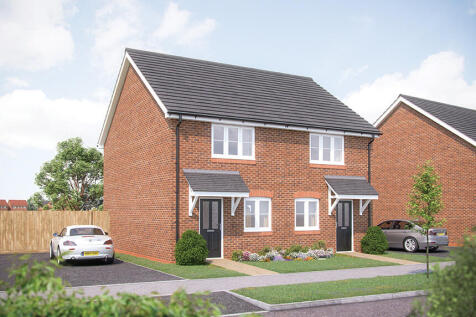 Plot 541, The Hardwick at Stoneleigh... 2 bed semi