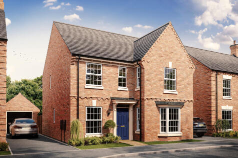 Plot 210, Highcliffe at Biddenham... 4 bed detached house for sale