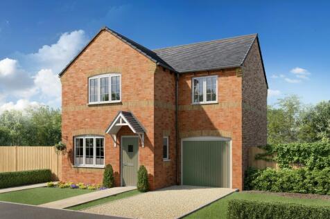 Plot 034, Kildare at Chimes Bank, Low... 3 bed detached house for sale