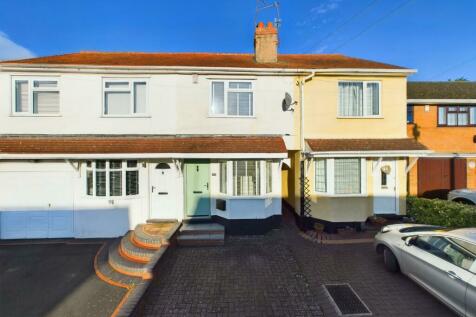 2 bedroom terraced house for sale