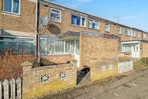 Dolphin Drive, Dunstable LU5 3 bed terraced house for sale