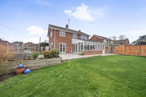Paddock Close, Pershore, WR10 4 bed detached house for sale