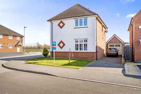 Turnpike Drive, Evesham, WR11 3 bed detached house for sale
