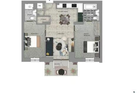 2 bedroom apartment for sale