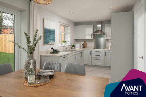 Plot 80a at Bishop's Quarter Off... 2 bed semi