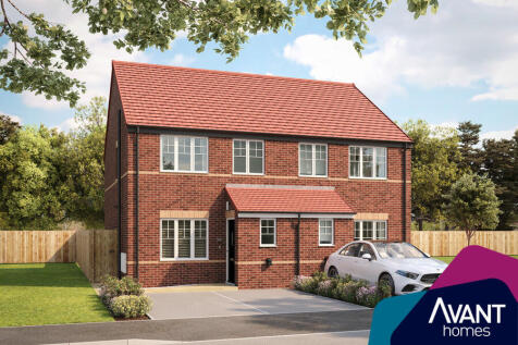 2 bedroom semi-detached house for sale