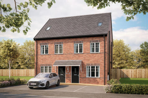 Plot 141 at Bishop's Quarter Off... 3 bed semi