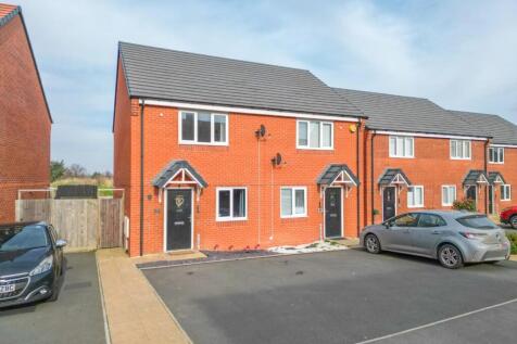 Hastings Road, Atherstone CV9 2 bed semi