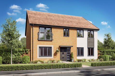 Plot 325, The Holborn at Fallow... 5 bed detached house for sale