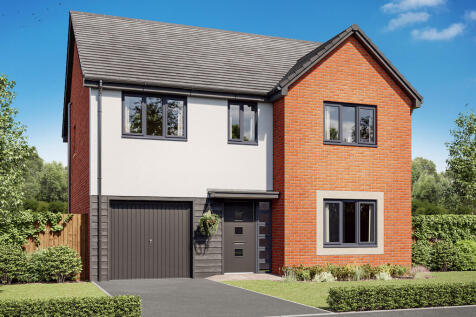 Plot 295, The Harley at Fallow... 5 bed detached house for sale