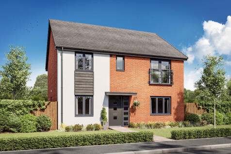 Plot 302, The Marlborough at Fallow... 4 bed detached house for sale