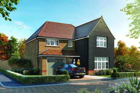 Marlow at Greenways, Betteshanger... 4 bed detached house for sale