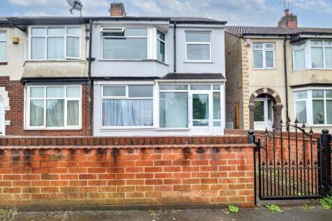 3 bedroom end of terrace house for sale