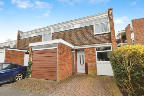 The Nook, Nuneaton CV11 3 bed end of terrace house for sale