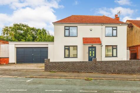 Edward Road, Bedworth CV12 4 bed detached house for sale