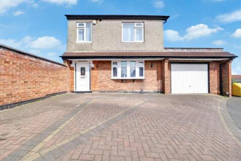 Briton Road, Coventry CV2 3 bed detached house for sale
