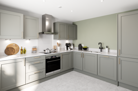 Plot 239, The Whinfell at Beaufort... 4 bed semi