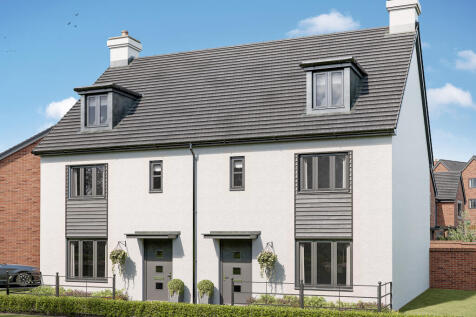 Plot 238, The Whinfell at Beaufort... 4 bed semi