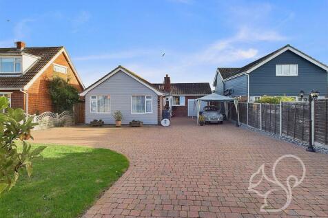 Estuary Park Road, West Mersea CO5 3 bed detached bungalow for sale