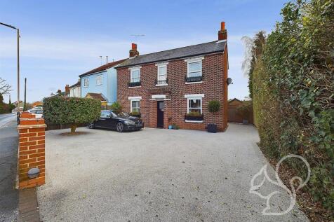 High Street, West Mersea CO5 4 bed detached house for sale