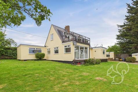 Abberton Road, Fingringhoe CO5 4 bed detached house for sale
