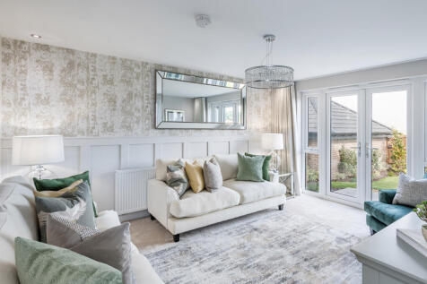 GLENBERVIE at Rosewell Meadow... 4 bed detached house for sale