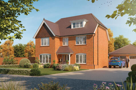 Highgate at Millview Park, Bocking... 5 bed detached house for sale