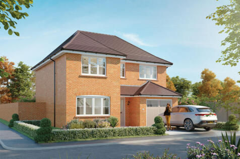 Oxford at Millview Park, Bocking... 4 bed detached house for sale