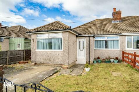 2 bedroom semi-detached bungalow for sale