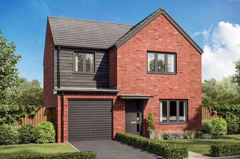 Plot 372, The Gisburn at Laneside... 4 bed detached house for sale