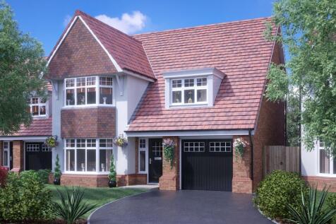 Plot 73, The Oakham LG at Kingmakers... 4 bed detached house for sale