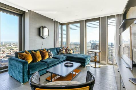 80 Houndsditch, One Bishopsgate Plaza... 2 bed flat for sale