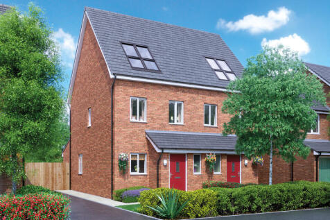 Plot 330, The New Stamford at... 3 bed house for sale