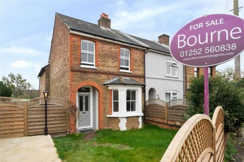 Brighton Road, Aldershot GU12 3 bed end of terrace house for sale