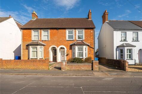 Church Road, Aldershot GU11 3 bed semi