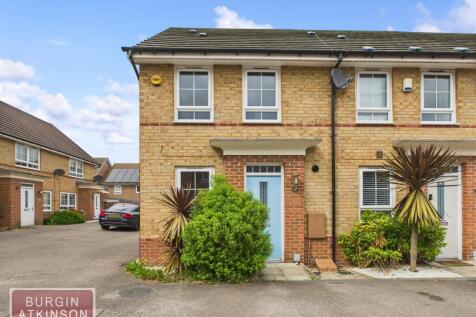 2 bedroom end of terrace house for sale