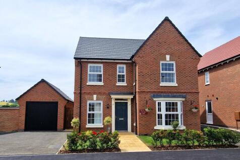 Plot 54, The Bolsover at Oakham... 4 bed detached house for sale